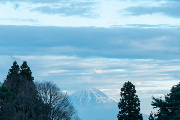 富士見町風景