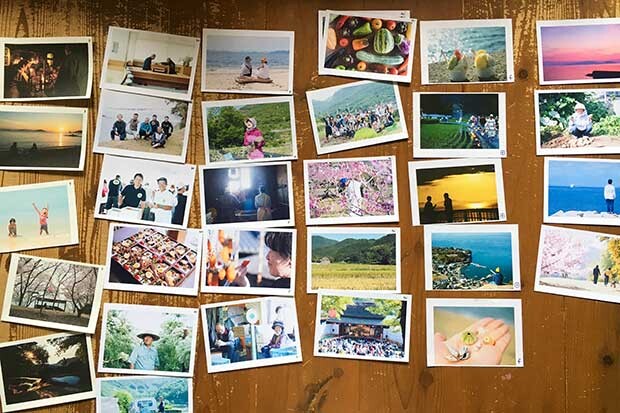 2019年末からの３年間は、人と会うことが減り、人の写真を撮ることが減ってしまいましたが、小豆島で暮らす人たちの営みは途切れることなく、そのありのままの様子を撮り続けてきました。
