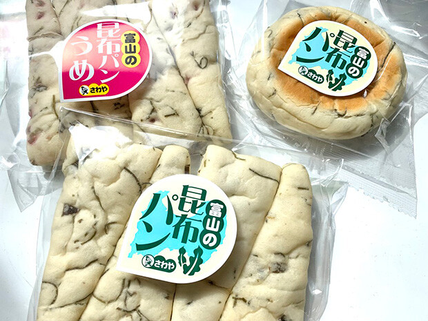 1951年（昭和29年）創業の〈さわや食品〉の名物パン。あわせて〈コーヒースナック〉というご当地パンも人気です。（写真提供：Momo＊Kinariさん／@Momo_kinari ）
