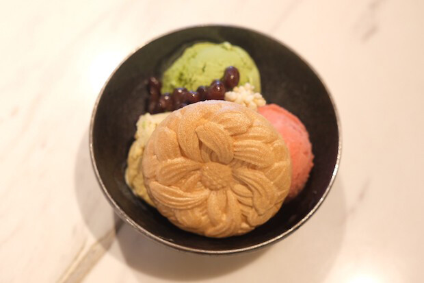 「アイスクリームセレクション〜クルミッ子キャラメルと共に〜」
