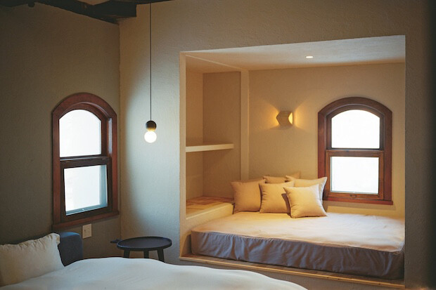 〈Portside Inn Hakodate〉は１日１組限定の一棟貸しの宿泊施設