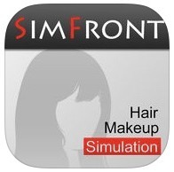 イメチェンの前に！自分に似合うヘアスタイルを知る方法3つ　ヘアスタイルアプリを使う　ヘアスタイル シミュレーション／SimFront