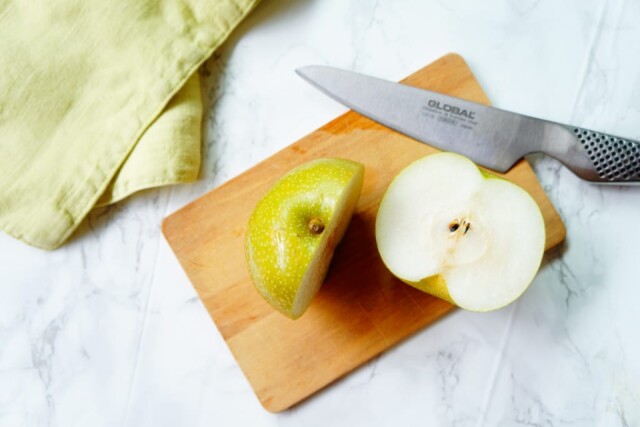 残暑のストレスケア・美腸作りに！「梨」の栄養と簡単レシピ