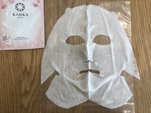 金華ゴールド　3Dモイストマスク　サクラ／KINKA
