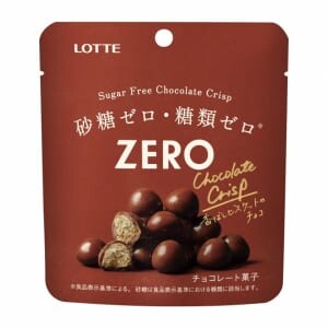 ZERO　シュガーフリーチョコレートクリスプ／ロッテ