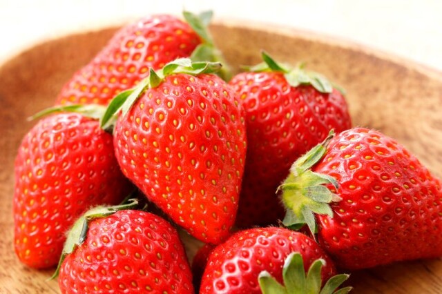 春先の老化＆シミ対策に！イチゴの栄養とかしこい食べ方