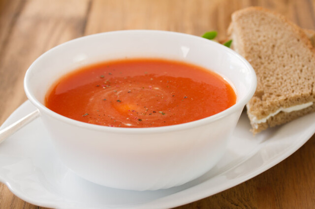 トマト　スープ