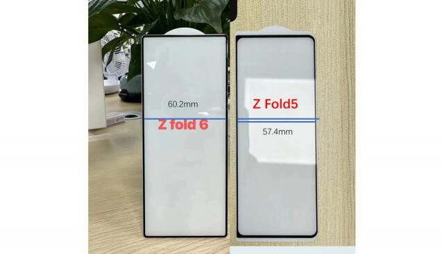 次期「Galaxy Z Fold 6」、外側画面は幅が広くなる？