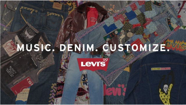 リーバイスが、ブルージーンズの誕生日「501 DAY」を祝い、『Levi’s Music. Denim. Customize.』イベントを開催中