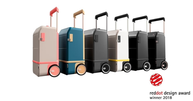 20L拡張できる多機能スーツケース「KABUTO」