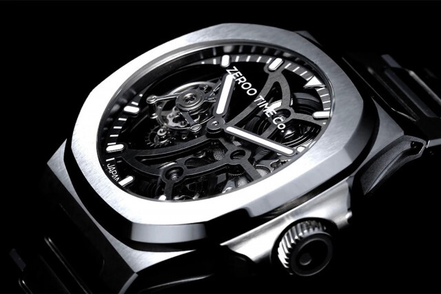世界で1000本の限定モデル！フライングトゥールビヨン搭載腕時計「ZEROO T7」