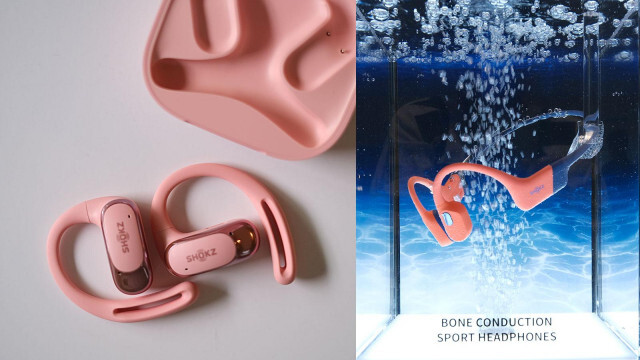 Shokzから新しい｢耳をふさがないイヤホン｣。カジュアルなオープンイヤーとスポーティな骨伝導の2モデル