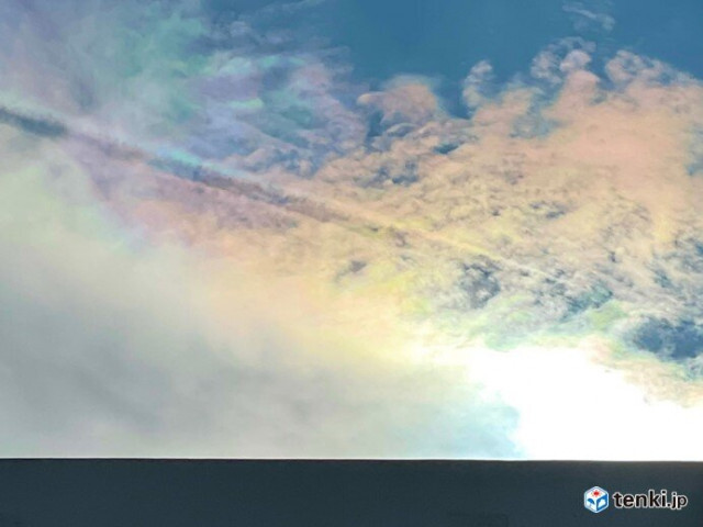 虹色に色づく雲「彩雲」 いつどんな時に見られる？彩雲を見つけやすい条件とは