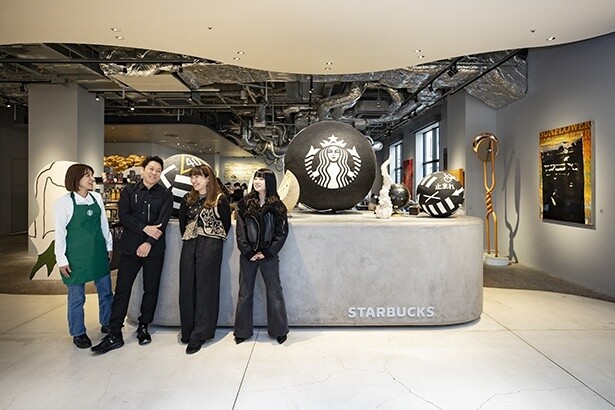 現代アートが集まる“共同アトリエ”のようなスターバックス コーヒー 京都BAL店とは？