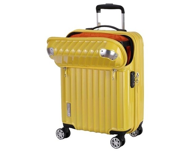 トップオープン＆拡張機能つきの大容量！色鮮やかな【トラベリスト】のスーツケースがAmazonセールに登場！