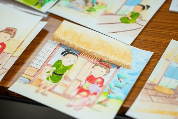障がいのある地元作家14名によるアート展「パラアートで描く日本昔ばなしの世界」が三井ガーデンホテル熊本で開催
