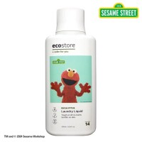 エコストアと「セサミストリート」がコラボ！肌にも自然にも優しいエルモデザインの洗剤などを販売