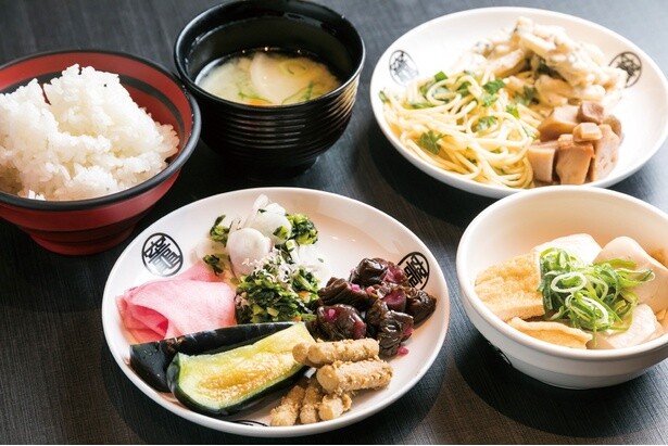 おばんざい食べ放題の朝食ビュッフェも！京都でしか味わえないリッチな朝ごはんで贅沢な朝を迎えよう
