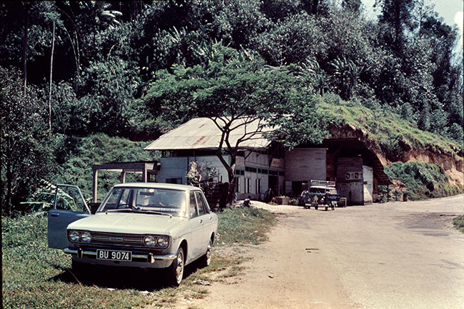 ゴンバク渓谷1969