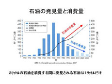 石油資源の主流化は日本経済にも大きな影響を及ぼした