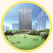 「最新の環境配慮型オフィスビルに学ぶエコ×エネな都市開発」〜高層ビルの裏側見せちゃうツアー!!!〜