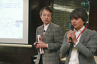 荻本さんと森さん