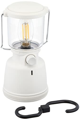 MUJI 無印良品 LEDランタン 白 φ101.5×高さ203mm MJ-LTNF1/44876879