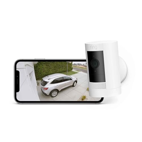 【2023年度グッドデザイン賞受賞】Ring Stick Up Cam Battery (リング スティックアップカム バッテリーモ...