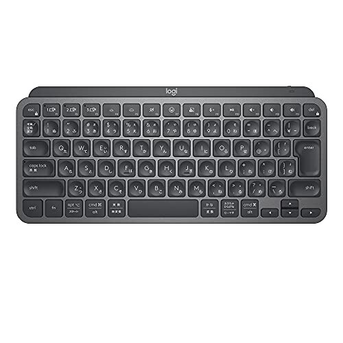 【Amazon.co.jp限定】ロジクール MX KEYS mini KX700GRd ミニマリスト ワイヤレス イルミネイテッド キーボ...