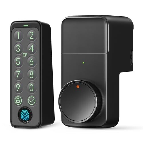 SwitchBot スマートロック プロ 指紋認証パッド 暗証番号 - スイッチボット 鍵 スマートキー オートロック ...