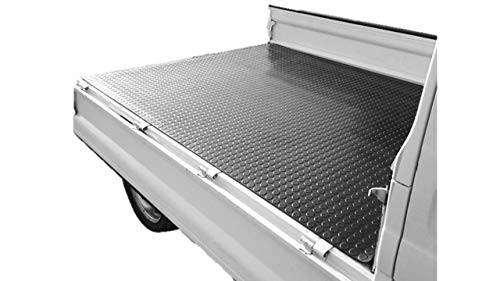 【 軽トラック 荷台マット 】 荷台用 ゴムマット (厚さ ５mm 大きさ 1400mm×2010mm) 滑り止め キズ 汚れ 防...