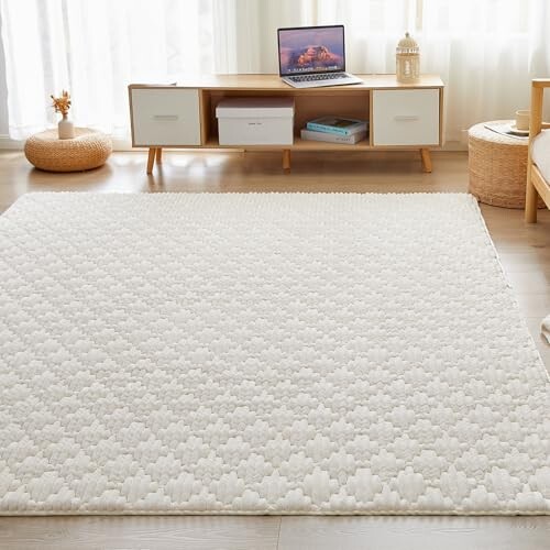 VK Ingeroom カーペット ラグ 極厚25mm 190×240cm 約3畳 厚手 ラグマット 絨毯 オールシーズン 洗える 滑り...