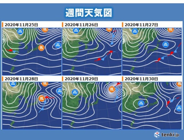 週間 季節は前進 金曜日頃からグッと寒くなる コラム 緑のgoo 週間 季節は前進 金曜日頃からグッと寒くなる コラム 緑のgoo