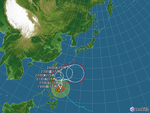 2週間天気 ゴールデンウィークの天気どうなる コラム 緑のgoo