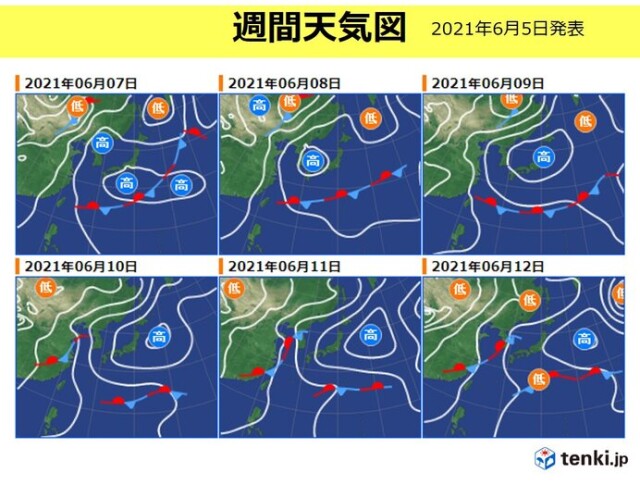 東京 大阪でも最高気温30 前後 関東甲信の梅雨入りは遅れる可能性 2週間天気 コラム 緑のgoo