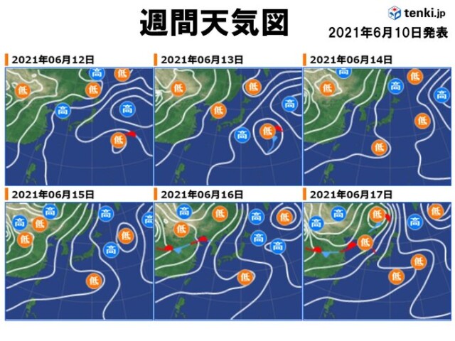 北陸 あす11日も厳しい暑さ 土日は曇りや雨 梅雨前線はどこへ コラム 緑のgoo