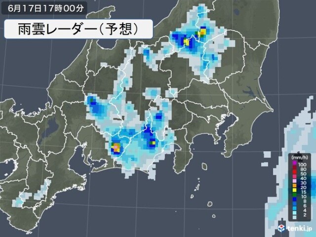 東京都内に雨雲 午後も大気の状態が不安定 急な激しい雨 落雷 突風に注意 コラム 緑のgoo 東京都内に雨雲 午後も大気の状態が不安定 急な激しい雨 落雷 突風に注意 コラム 緑のgoo