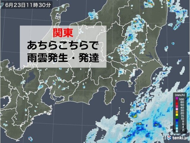 関東 午後も急な雨に注意 大気の状態不安定 コラム 緑のgoo 関東 午後も急な雨に注意 大気の状態不安定 コラム 緑のgoo