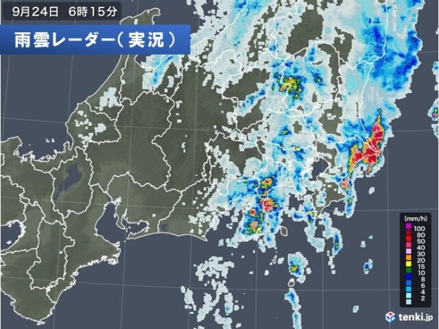 静岡で大雨 雨のピーク過ぎても油断は禁物 東海 関東では土砂災害に引き続き警戒を コラム 緑のgoo