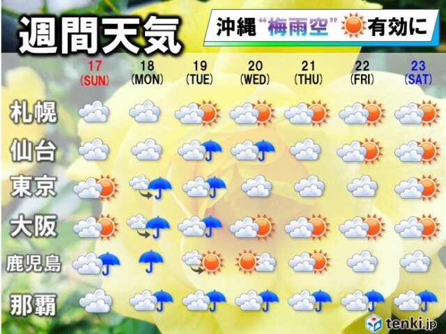 台風1号 熱低化しても大雨には油断禁物 コラム 緑のgoo