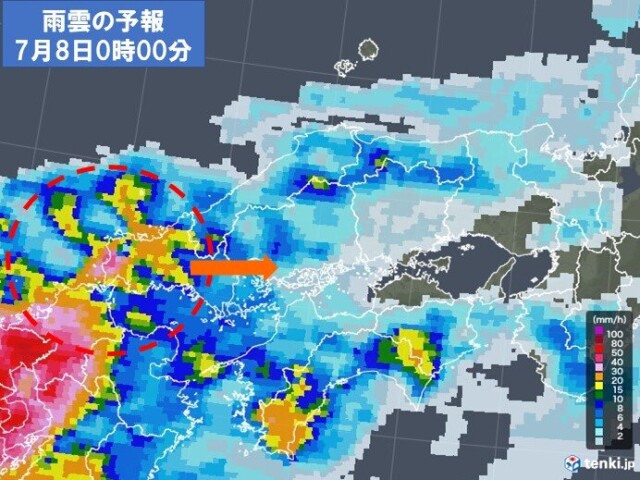 長雨の中国地方 あすの未明からの雨に厳重警戒を コラム 緑のgoo 長雨の中国地方 あすの未明からの雨に厳重警戒を コラム 緑のgoo