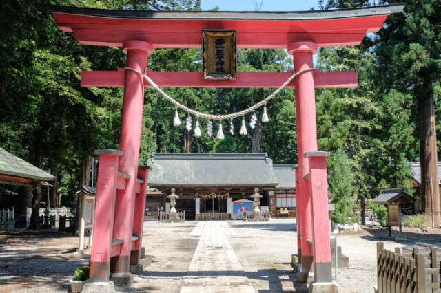 若一王子神社。熊野から全国に、王子信仰は広まっています