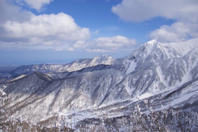西日本の最高峰からの絶景を楽しもう
