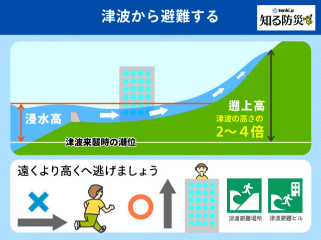 東日本大震災で活きた防災教育 津波避難の三原則 釜石市の児童から学ぶ生き抜く力 コラム 緑のgoo