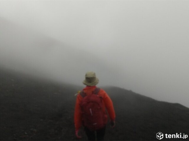 須走下山道