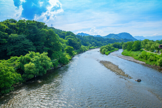 日本の自然〈3〉日本の川