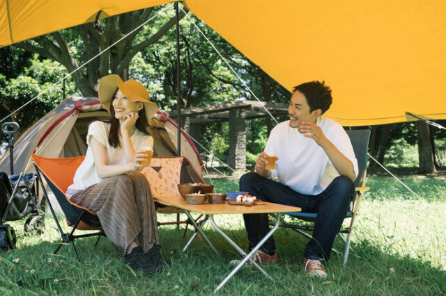 冷製料理を食べれば、夏キャンプがもっと涼しく快適に！
