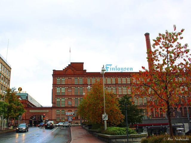 世界の街角 巨大工場がお洒落スポットに変身 フィンランドの第二都市 タンペレの旧フィンレイソン工場 コラム 緑のgoo