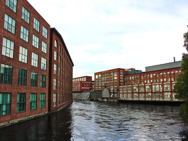 世界の街角 巨大工場がお洒落スポットに変身 フィンランドの第二都市 タンペレの旧フィンレイソン工場 コラム 緑のgoo