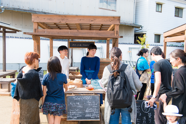 城下町一帯がお茶会の舞台に 大分県杵築市にて きつき大茶会 開催 コラム 緑のgoo